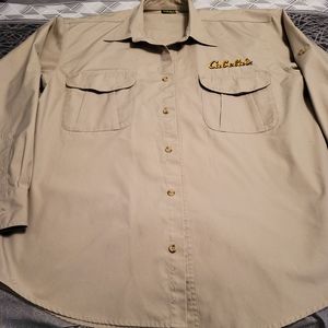 Cabela's Long Sleeve Work Shirt